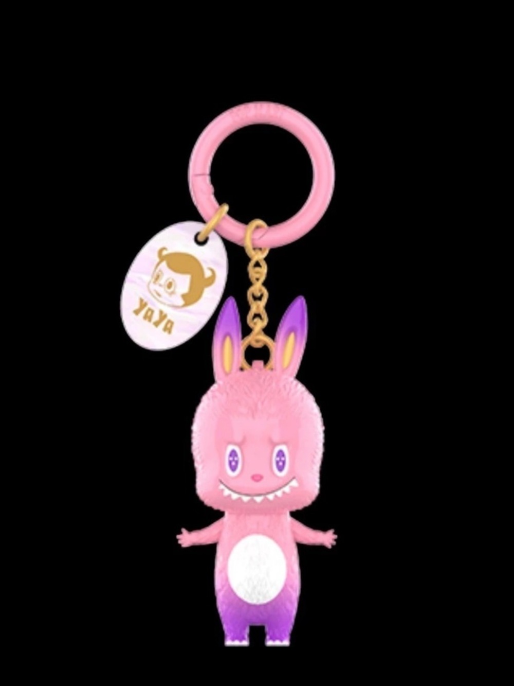 Pop Mart The Monsters 10th Anniversary Series - Yaya keychain